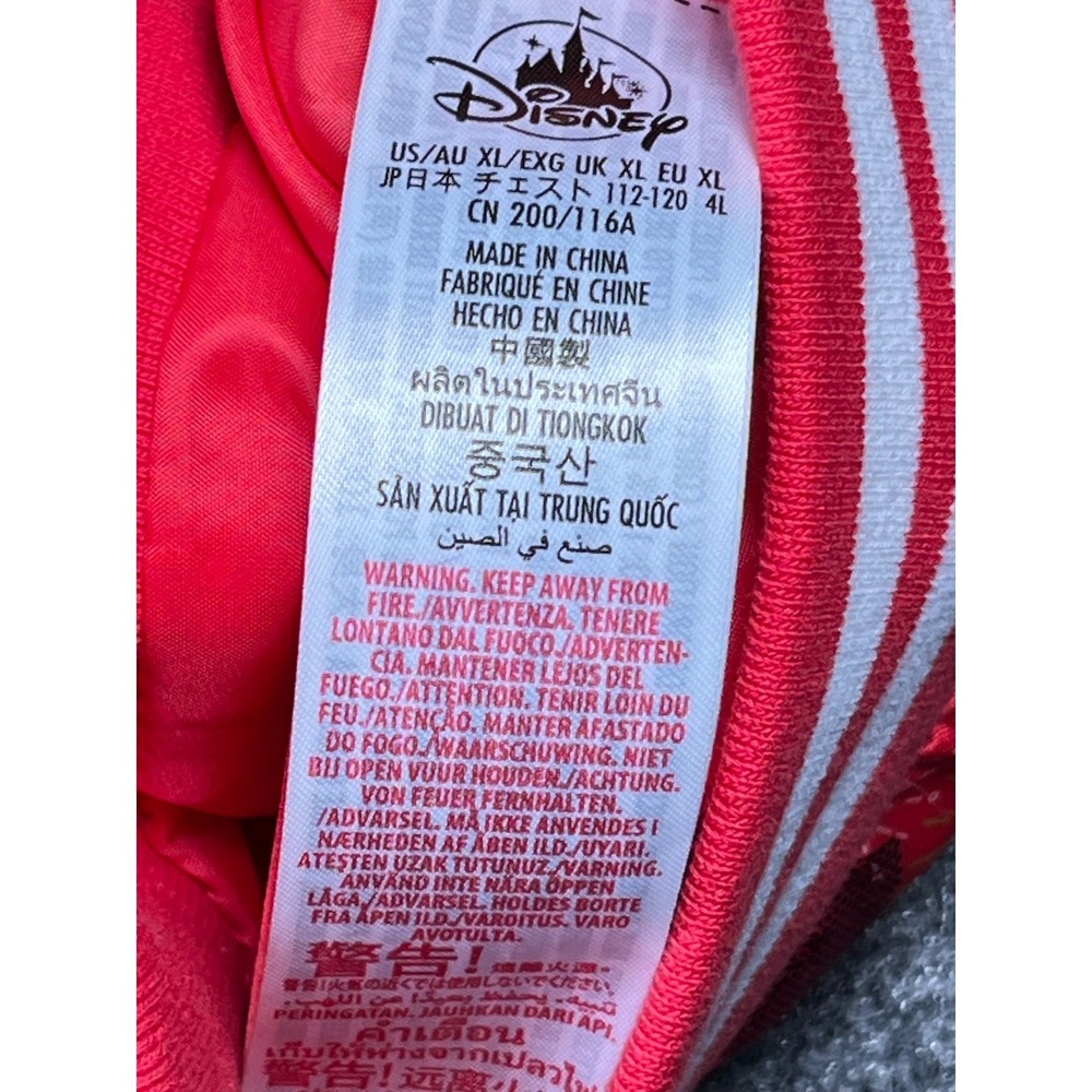 Disney Lunar New Year Year of The Rabbit Bomber Jacket Size XL/EXG Red - Picture 6 of 9